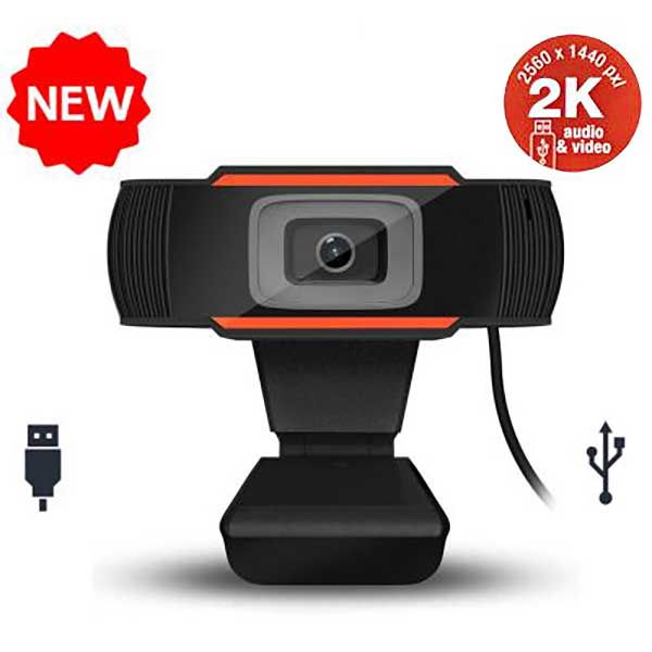 Web Camera MaxBlue 1440p Quad HD (QHD) 3.7mpx + Mic