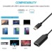 4K Ultra HD USB-C σε HDMI Video Adapter, συμβατό με Thunderbolt 3, DP Alt Mode 4K Ultra HD USB-C σε HDMI Video Adapter, συμβατό με Thunderbolt 3, DP Alt Mode