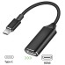 4K Ultra HD USB-C σε HDMI Video Adapter, συμβατό με Thunderbolt 3, DP Alt Mode 4K Ultra HD USB-C σε HDMI Video Adapter, συμβατό με Thunderbolt 3, DP Alt Mode