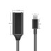4K Ultra HD USB-C σε HDMI Video Adapter, συμβατό με Thunderbolt 3, DP Alt Mode 4K Ultra HD USB-C σε HDMI Video Adapter, συμβατό με Thunderbolt 3, DP Alt Mode