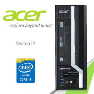 Acer Veriton X4630G SFF Intel Core i3-4170, 8GB, SSD + HDD, Win10 Pro Refurbished PC