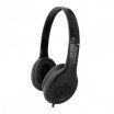 Ακουστικά με μικρόφωνο handsfree Esperanza Titanum Liwa TH114 μαύρο 4pin