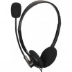 Ακουστικά με μικρόφωνο PC headset Gembird MHS-123 μαύρο