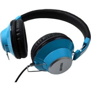 Maxell Retro Dj Colour Stereo ακουστικά blue pink