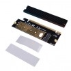 Κάρτα Επέκτασης PCI-e x16 σε M.2 M-Key για δίσκους SSD NVMe με ψύκτρα