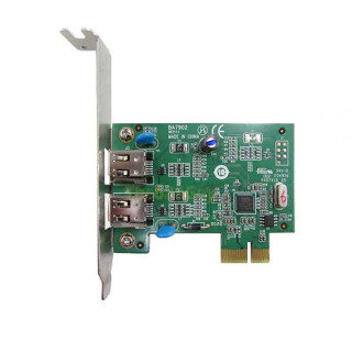 Κάρτα FireWire BA7902, 2 Port IEEE 1394 Adapter PCIe x1 Interface Card
