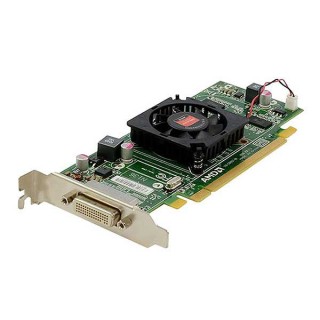 AMD Radeon HD 5450 512MB DDR3 PCI Express x16 Dual Display DMS-59 Graphics Card refurbished