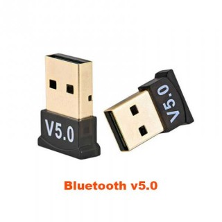 Bluetooth v5.0 Mini USB Dongle Dual Mode transmission 20m range