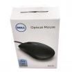 Dell MS116 Optical Mouse Ενσύρματο Ποντίκι Μαύρο USB