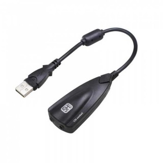 Κάρτα ήχου 5Hv2 Εξωτερική USB 2.0 (3D Virtual Sound 7.1)