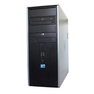 HP Compaq DC7900 CMT Tower Intel Core 2 Duo E7500, 4GB, SSD + HDD, Refurbished PC