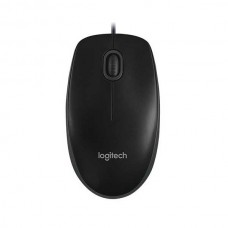 Logitech B100 Ενσύρματο Ποντίκι Μαύρο USB