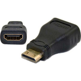 Μετατροπέας HDMI θηλυκό Type A σε HDMI Mini αρσενικό Type C adaptor