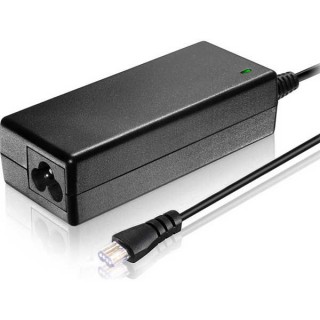 Τροφοδοτικό Universal για laptop 15V έως 20V, 3.25A έως 4.67A 70W AC POWERTECH PT-854 χωρίς βύσματα