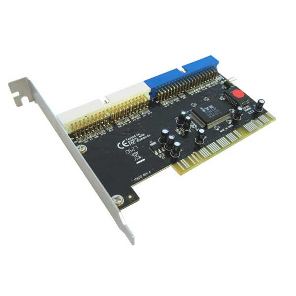 Ultra ATA/133 PCI IDE Raid 2port Controller Adapter Card + IDE Cable