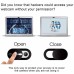 Στρογγυλεμένο Κάλυμμα Web Κάμερας Privacy Slider Λευκό ή Μαύρο Στρογγυλεμένο Κάλυμμα Web Κάμερας Privacy Slider Λευκό ή Μαύρο