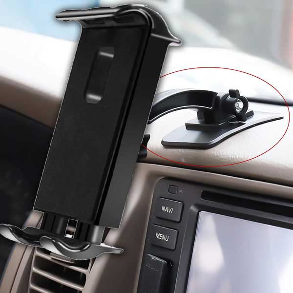 Βάση στήριξης αυτοκινήτου στο ταμπλό για όλα τα μεγέθη Tablet ή Smartphone 7 έως 10 ίντσες