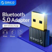 Orico Bluetooth v5.0 Mini USB Dongle Dual Mode transmission 20m range