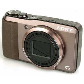 Sony Cyber-shot DSC-HX20V 18.2MP Digital Camera Brown Used