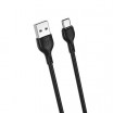 Καλώδιο XO USB Type-C Αρσενικό σε USB Type-A Αρσενικό 2.1A 2μ. για Smartphone & Tablet