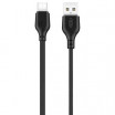 Καλώδιο XO USB Type-C Αρσενικό σε USB Type-A Αρσενικό 2.4A 1μ. για Smartphone & Tablet