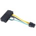 Καλώδιο μητρικής 24Pin σε 6pin power ATX PSU cable adaptor για DELL 3060 5060 7050 7080 PC Καλώδιο μητρικής 24Pin σε 6pin power ATX PSU cable adaptor για DELL 3060 5060 7050 7080 PC