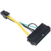 Καλώδιο μητρικής 24Pin σε 6pin power ATX PSU cable adaptor για DELL 3060 5060 7050 7080 PC