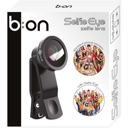 Φακός κάμερας κινητών b:on Selfie Eye Lens Super Wide 0.4x Φακός κάμερας κινητών b:on Selfie Eye Lens Super Wide 0.4x