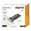 APPROX Κάρτα PCI 1 Port Parallel IEEE 1284 High + Low Profile Bracket