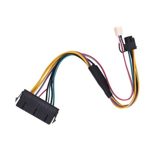 Καλώδιο μητρικής 24Pin σε 2 port 6pin power ATX PSU cable adaptor για HP 8300 600 800 PC Καλώδιο μητρικής 24Pin σε 2 port 6pin power ATX PSU cable adaptor για HP 8300 600 800 PC