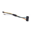 Καλώδιο μητρικής 24Pin σε 2 port 6pin power ATX PSU cable adaptor για HP 8300 600 800 PC