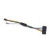 Καλώδιο μητρικής 24Pin σε 2 port 6pin power ATX PSU cable adaptor για HP 8300 600 800 PC Καλώδιο μητρικής 24Pin σε 2 port 6pin power ATX PSU cable adaptor για HP 8300 600 800 PC