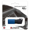 Kingston USB Flash Drive Data Traveller Exodia M 64GB USB 3.2 Black