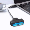 Καλώδιο USB 2.0 σε SATA III 22pin για σύνδεση SSD HDD δίσκων 2.5 ιντσών