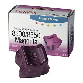 Xerox 1τεμάχιο Solid Ink Magenta κερί 108R00670 για εκτυπωτή Phaser 8500/8550