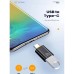 Μετατροπέας OTG USB Α Θηλυκό σε TYPE-C USB 3.2 Αρσενικό Adaptor Black Μετατροπέας OTG USB Α Θηλυκό σε TYPE-C USB 3.2 Αρσενικό Adaptor Black
