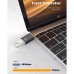 Μετατροπέας OTG USB Α Θηλυκό σε TYPE-C USB 3.2 Αρσενικό Adaptor Black Μετατροπέας OTG USB Α Θηλυκό σε TYPE-C USB 3.2 Αρσενικό Adaptor Black