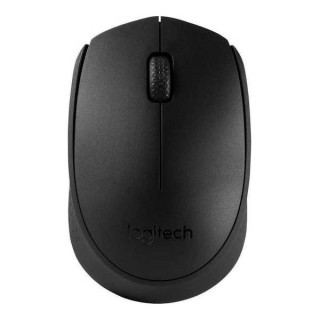 Logitech B170 Ασύρματο Ποντίκι Black