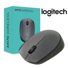 Logitech M170 Ασύρματο Ποντίκι Dark Grey