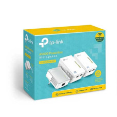 Tp-Link TL-WPA4220 v5 AV600 Wireless 3-Pack Starter Kit Τριπλό για Ενσύρματη ή Ασύρματη Σύνδεση