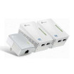 Tp-Link TL-WPA4220 v5 AV600 Wireless 3-Pack Starter Kit Τριπλό για Ενσύρματη ή Ασύρματη Σύνδεση