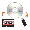 Μετατροπή κασέτας ήχου σε ψηφιακά μέσα CD MP3