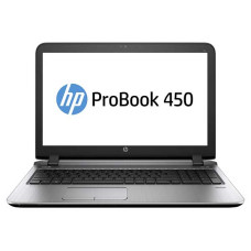 HP ProBook 450 G3 15.6 ίντσες Intel i7-6500U, 8GB, 516GB, WebCam, Refurbished Laptop