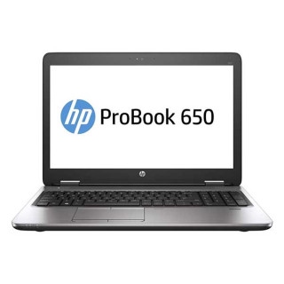 HP ProBook 650 G2 15.6 ίντσες Intel i7-6820HQ, 16GB, 256GB, WebCam, Refurbished Laptop