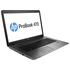 HP ProBook 470 G3 17.3" Intel Core i3-6100U, 16GB, SSD 256GB Refurbished Laptop
