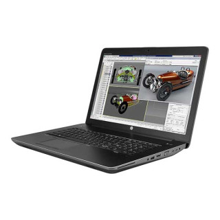 HP ZBook G3 17.3 ίντσες Intel i7-6700HQ, 32GB, SSD 256GB, Refurbished Laptop