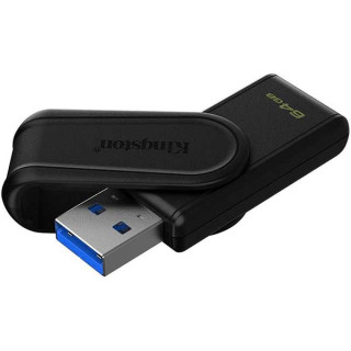 Kingston USB Flash Drive Data Traveller Exodia S 64GB USB 3.2 Black