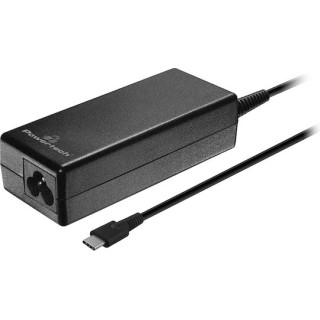 Τροφοδοτικό USB-C Universal για laptop 5V έως 20V, 65W AC PowerTech PT-1319 χωρίς βύσματα