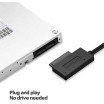 Καλώδιο USB σε SATA Adapter για Slim SATA SSD ή DVD 13pin (6+7)