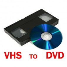 Μετατροπή βιντεοκασέτας VHS σε ψηφιακά μέσα DVD MP4 AVI MKV